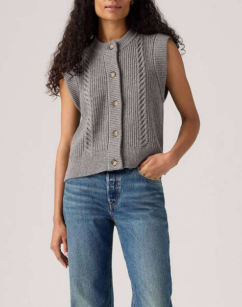 LEVIS INES CABLE SWEATER VEST