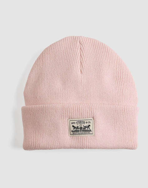 LEVIS WOMEN''S BACKPATCH BEANIE