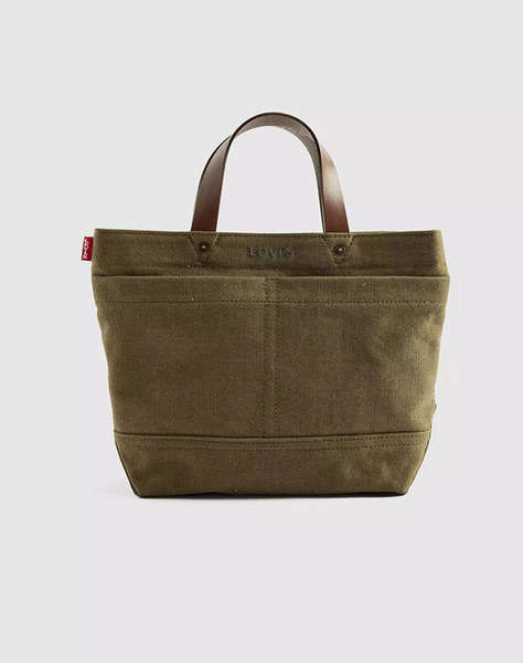 LEVIS HERITAGE SMALL TOTE BAG