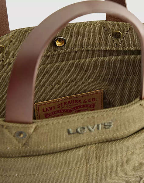 LEVIS HERITAGE SMALL TOTE BAG