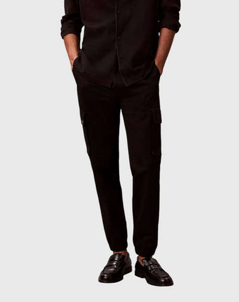 CALVIN KLEIN SKINNY ELASTIC TWILL CARGO PANT