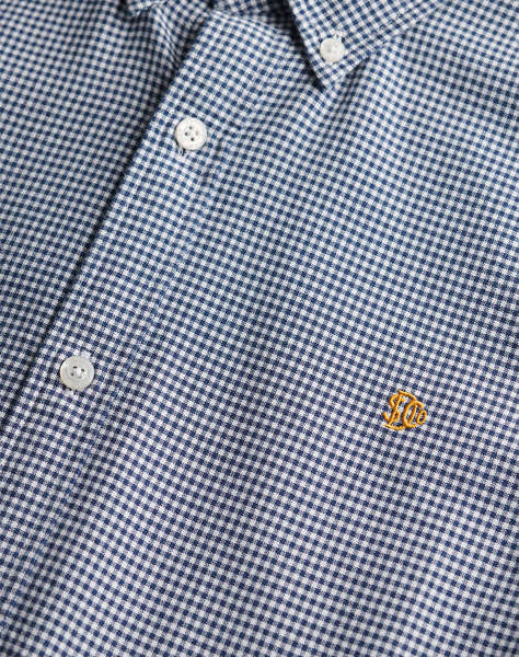 SUPERDRY D2 STUD CLASSIC OXFORD L/S SHIRT CAMASA DE BARBATI