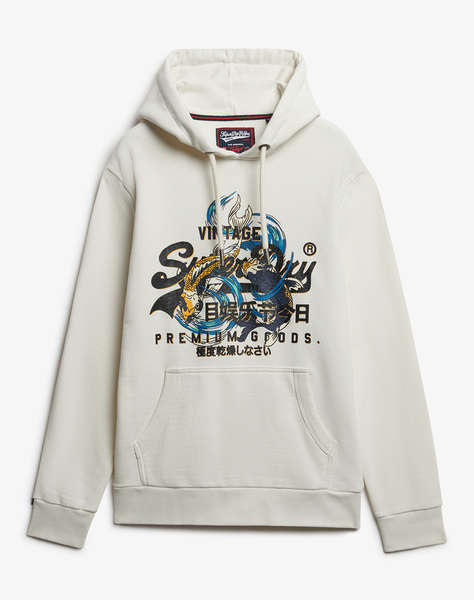 SUPERDRY D1 OVIN VL TOKYO RELAXED HOOD HANORAC DE BARBATI