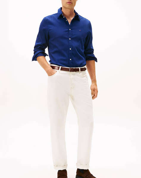 TOMMY HILFIGER DOBBY SF SHIRT