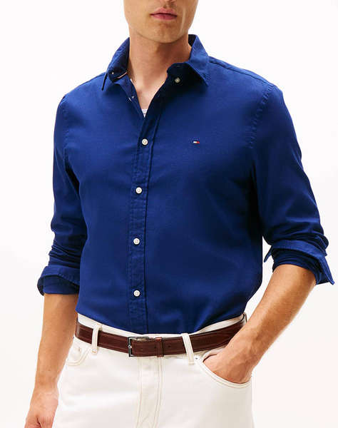 TOMMY HILFIGER DOBBY SF SHIRT