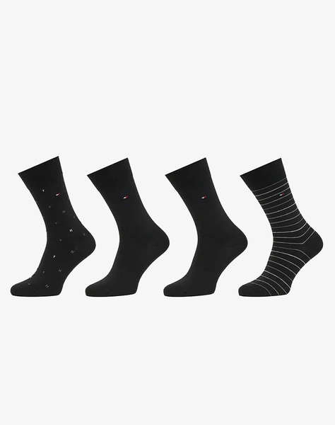 TOMMY HILFIGER TH MEN SOCK 4P TIN GIFTBOX
