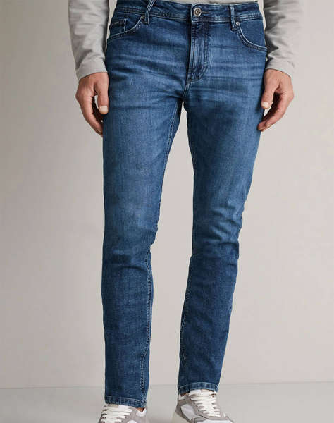 NAVY&GREEN PANTALONI DENIM