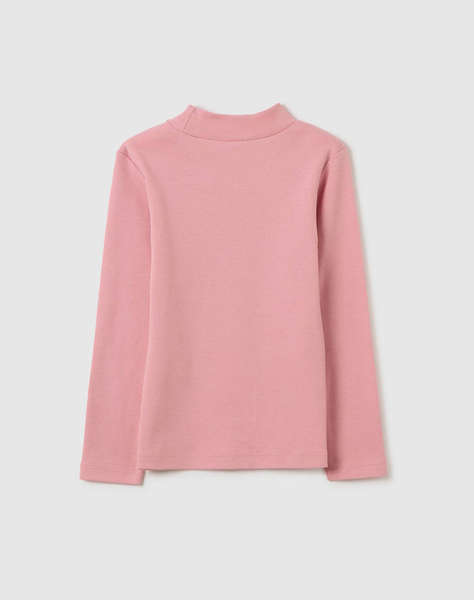 OVS MOCK NECK 1COL GLITTER