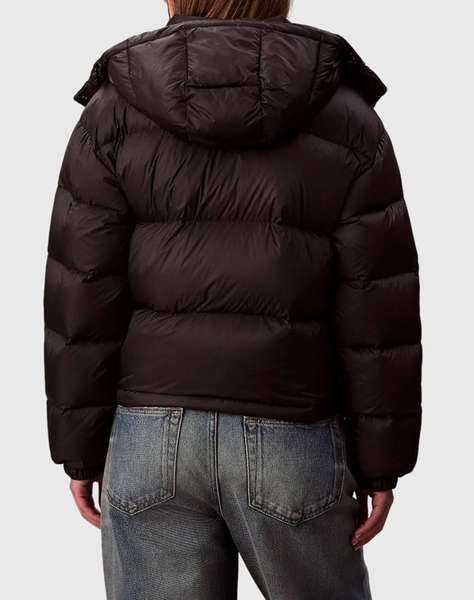 CALVIN KLEIN ESSENTIAL MIDWEIGHT PUFFER JACKE