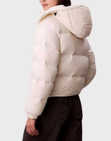 CALVIN KLEIN ESSENTIAL MIDWEIGHT PUFFER JACKE