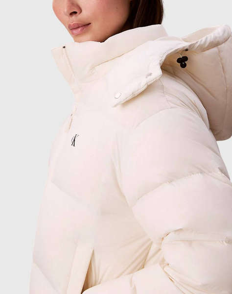 CALVIN KLEIN ESSENTIAL MIDWEIGHT PUFFER JACKE