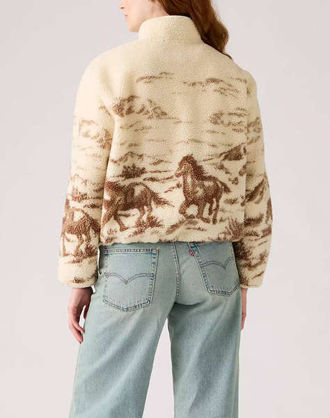 LEVIS KASEY SHERPA PULLOVER OW