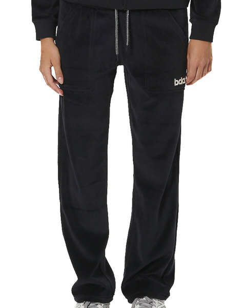BODY ACTION WOMEN''S BASIC VELOUR PANTS