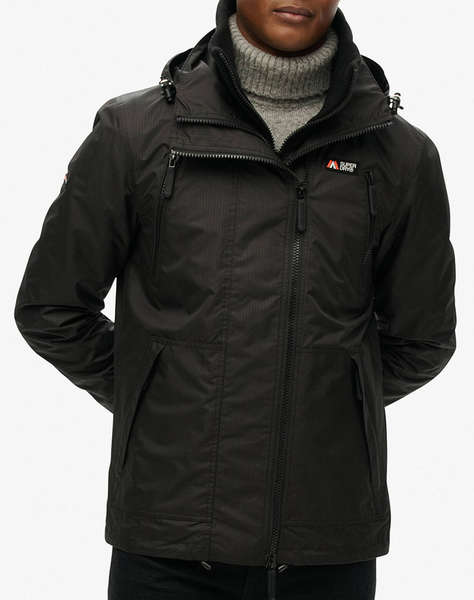 SUPERDRY D1 SDSW HOODED MTN WINDBREAKER JACKET GEACA DE BARBATI