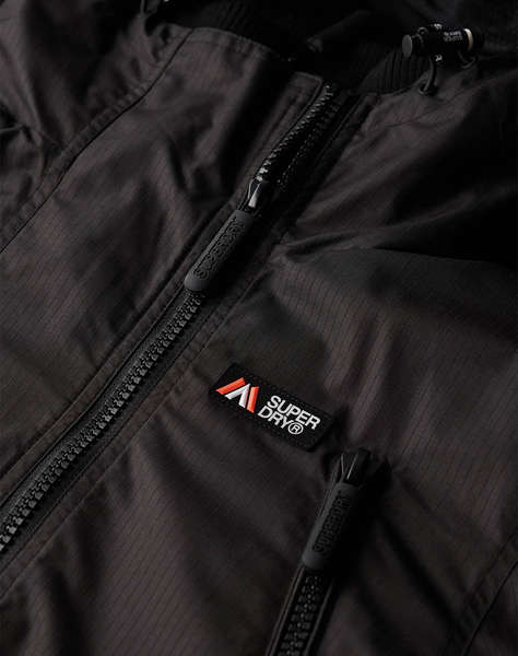 SUPERDRY D1 SDSW HOODED MTN WINDBREAKER JACKET GEACA DE BARBATI