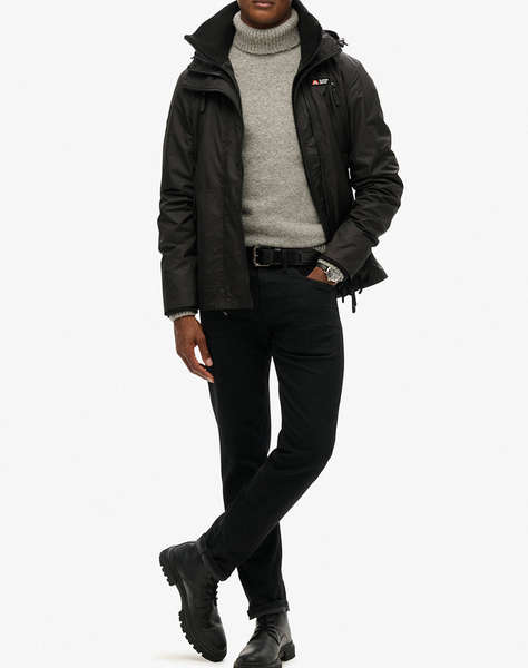 SUPERDRY D1 SDSW HOODED MTN WINDBREAKER JACKET GEACA DE BARBATI