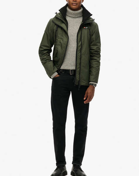 SUPERDRY D1 SDSW HOODED MTN WINDBREAKER JACKET GEACA DE BARBATI