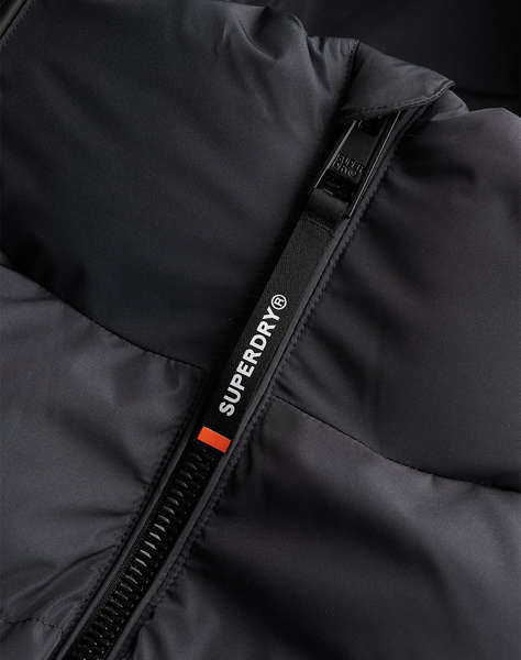 SUPERDRY D1 SDSW HOODED SPORTS PUFFER JACKET GEACA DE BARBATI