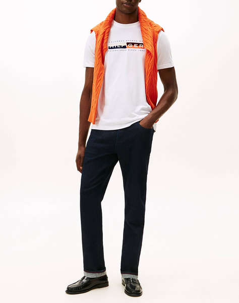 TOMMY HILFIGER TH COLOUR BLOCK GRAPHIC TEE