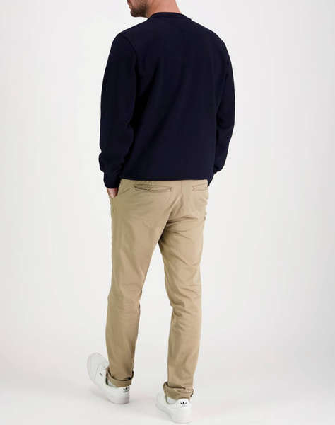 TOMMY HILFIGER SMALL CREST OUTLINE CREW NECK