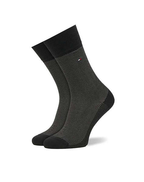 TOMMY HILFIGER TH MEN SOCK 5P GIFTBOX HERRINGBONE DOT