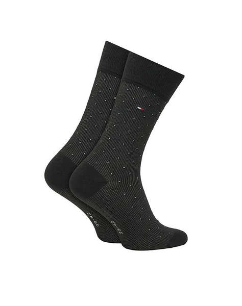 TOMMY HILFIGER TH MEN SOCK 5P GIFTBOX HERRINGBONE DOT