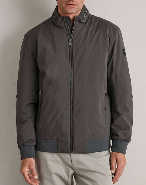 NAVY&GREEN JACKET CU GLUGA DETASABILA