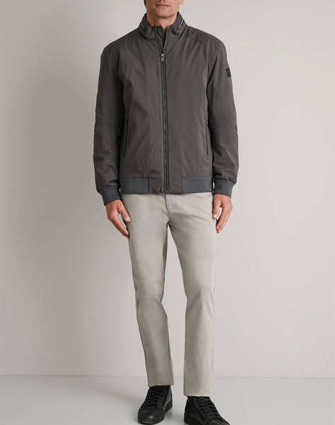 NAVY&GREEN JACKET CU GLUGA DETASABILA