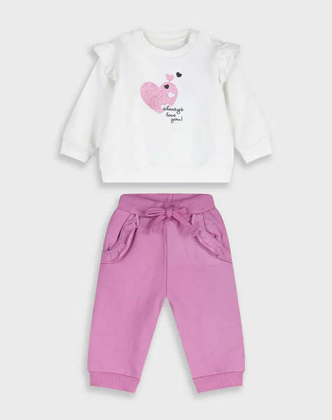 ENERGIERS SET BEBE(BLUZA,PANTALONI)