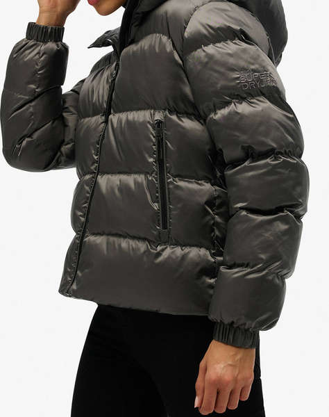 SUPERDRY D1 SDSW HOODED LUXE SPORTS PUFFER GEACA DE DAMA