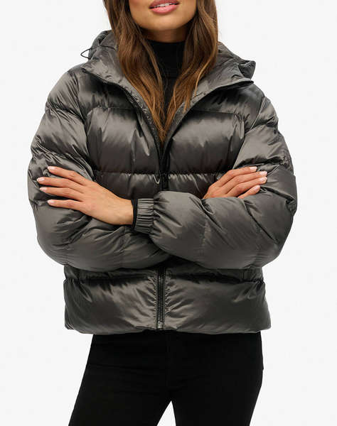 SUPERDRY D1 SDSW HOODED LUXE SPORTS PUFFER GEACA DE DAMA