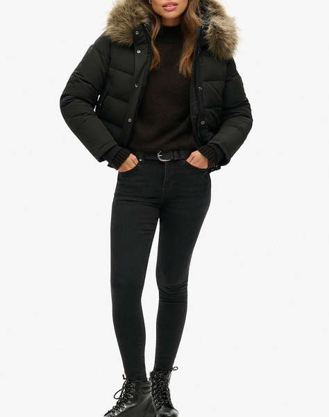 SUPERDRY D2 OVIN EVEREST HOODED BOMBER JKT GEACA DE DAMA