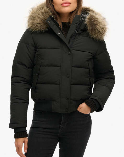 SUPERDRY D2 OVIN EVEREST HOODED BOMBER JKT GEACA DE DAMA