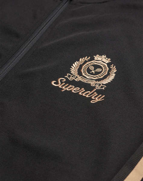SUPERDRY D3 SDSW COUNTRY CLUB TRACK TOP HANORAC DE DAMA