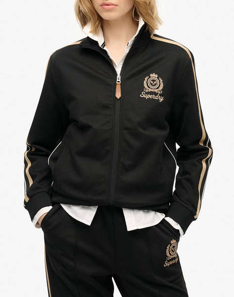 SUPERDRY D3 SDSW COUNTRY CLUB TRACK TOP HANORAC DE DAMA