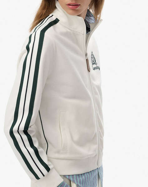 SUPERDRY D3 SDSW COUNTRY CLUB TRACK TOP HANORAC DE DAMA