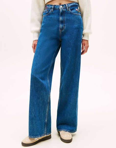 TOMMY JEANS CLAIRE HR WD EMBRO BI4139