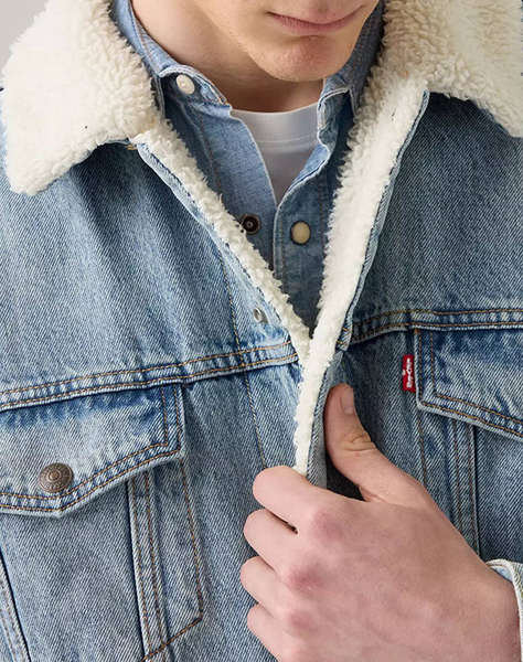LEVIS RELAXED FIT SHERPA TRKR