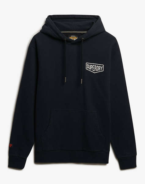 SUPERDRY D2 OVIN WORK TAB LOOSE HOOD HANORAC DE BARBATI