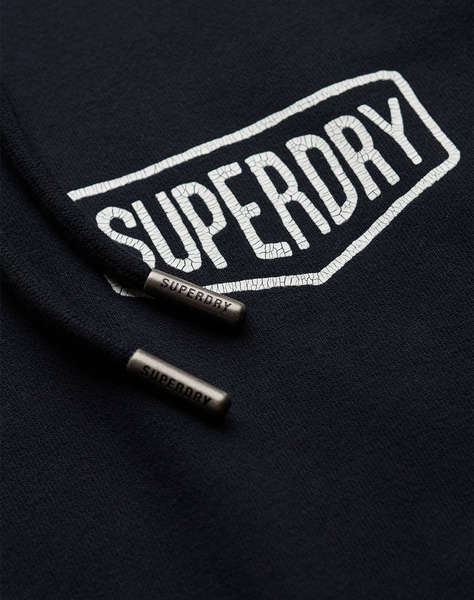 SUPERDRY D2 OVIN WORK TAB LOOSE HOOD HANORAC DE BARBATI