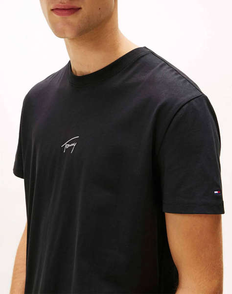 TOMMY JEANS TJM REG TONAL SIGNATURE TEE