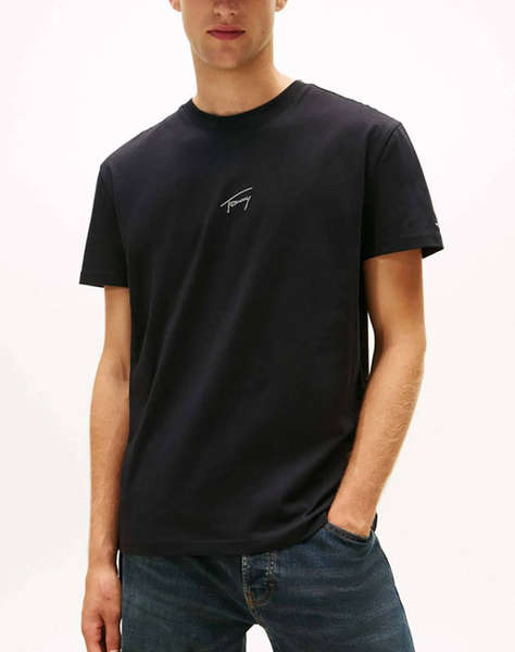 TOMMY JEANS TJM REG TONAL SIGNATURE TEE