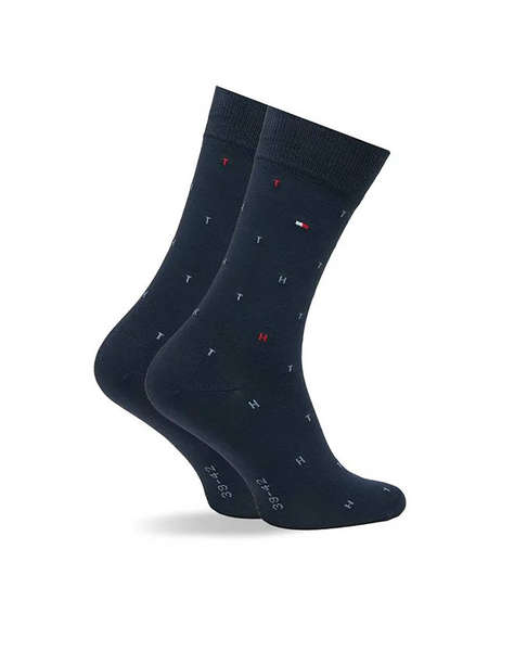 TOMMY HILFIGER TH MEN SOCK 4P TIN GIFTBOX