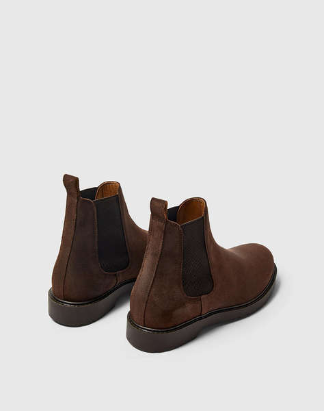 SELECTED SLHTIM SUEDE CHELSEA BOOT