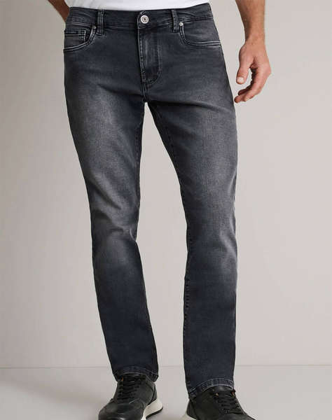 NAVY&GREEN PANTALONI DENIM LOW WAIST