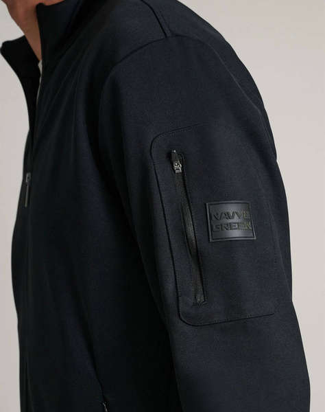 NAVY&GREEN JACHETA FERMOAR