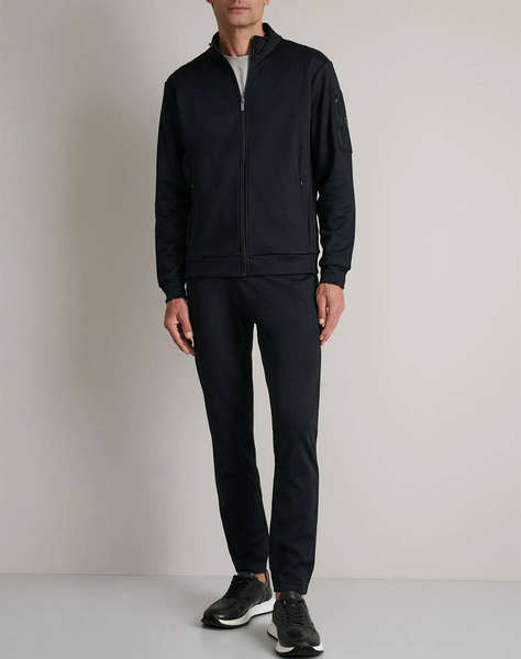 NAVY&GREEN JACHETA FERMOAR