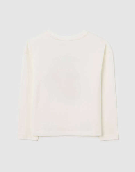 OVS T-SHIRT LS ROLLING STONES