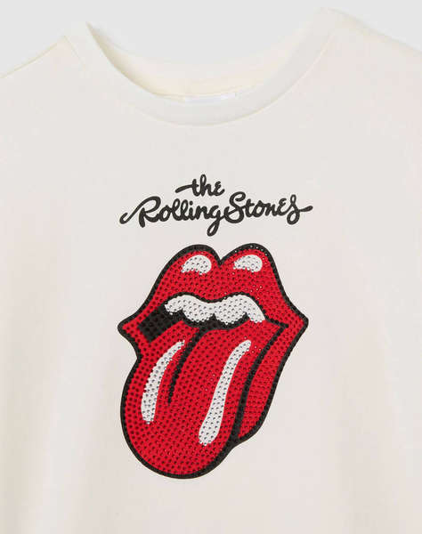 OVS T-SHIRT LS ROLLING STONES