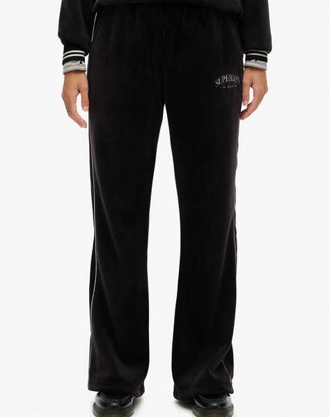 SUPERDRY D2 SDSW COUNTRY CLUB VELOUR STR JOGGER TRENING DE DAMA
